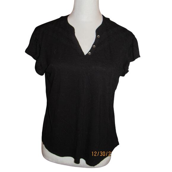 Maurices Flirty Ruffled Tee – Women’s Small - Picture 1 of 7